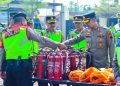 Potensi Kebakaran Lahan dan Kapal Meningkat, Polres Kota Tegal Siagakan Seluruh Personel