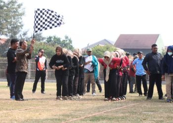 Meriahkan HUT RI ke-81, Pemkab Brebes Hadirkan Lomba Tradisional Tingkat Kabupaten