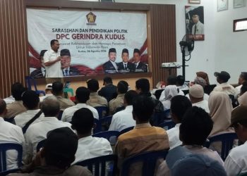 Gelar Konsolidasi, DPC Gerindra Kudus Perkuat Struktur Dukung Program Strategis Pemerintah