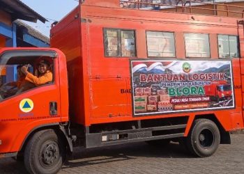 Blora Kirimkan Satu Truk Logistik Makanan Siap Saji untuk Korban Gempa NTT