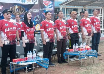 Walkot Dedy Gelar Tegal Peduli, Padukan Ajang Sepakbola dengan Aksi Galang Dana untuk NTT