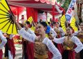 Ribuan Warga Grobogan Antusias Nikmati Karnaval Pembangunan HUT RI ke-81