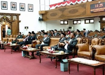 Simak Pidato Kenegaraan, DPRD Pati Ajak Warga Jaga Persatuan di Momen HUT RI ke-81