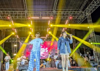 Peringatan Hari Jadi Rembang ke-285 Ditutup Kemeriahan Konser Musik Symphoni Fest