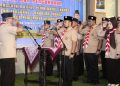 Bupati Tegal Dorong Pramuka Ikut Atasi Bencana Kekeringan dan Kebakaran Selama Kemarau