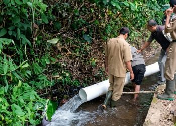 Terdampak Kekeringan, Irigasi Segera Dibangun untuk Petani di Petungkon Pekalongan