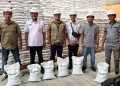 Pastikan Layak Konsumsi, DPP Kendal Cek Kualitas Beras CPP di Gudang Bulog