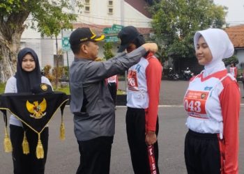 72 Siswa Ikuti Diklat Paskibraka, Bakal Kibarkan Merah Putih di Tegal saat HUT RI ke-81