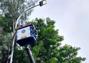 Pastikan Pengguna Jalan Nyaman, Dishub Rembang Tangani 659 Perlengkapan Jalan