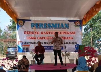 Dorong Akses Modal Petani Lebih Mudah, DPP Kendal Resmikan LKMA di Pageruyung