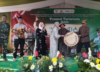 Merti Desa Purworejo Berlangsung Meriah, Bupati Kendal: Tekankan Semangat Kebersamaan
