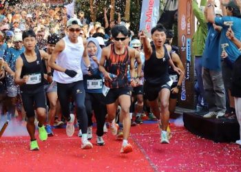 Ratusan Pelari Ikuti Muria Trail Run 2026, Bupati Kudus Ingatkan Jaga Keindahan Alam