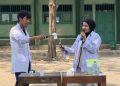 Dorong Kemampuan Berpikir Ilmiah, Mahasiswa KKN-T IPB Gelar Glagah Science Day bagi Siswa MA di Desa Wonoketingal
