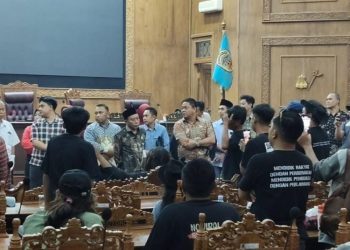 Plt Bupati Chandra Masih Bungkam Soal Kegaduhan Demo di DPRD Pati