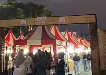 Warga Sorot Stand UMKM di Alun-Alun Pati saat HUT, Dinilai Tak Taat Perda 13/2014