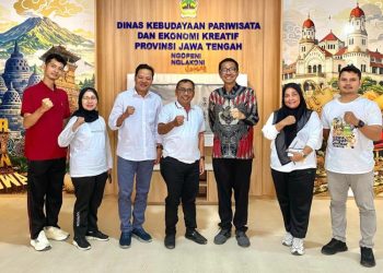 Buka Peluang Bisnis Pariwisata, BBTE 2026 di Borobudur Bakal Dihadiri Ratusan Buyer 1 Buka Peluang Bisnis Pariwisata, BBTE 2026 di Borobudur Bakal Dihadiri Ratusan Buyer