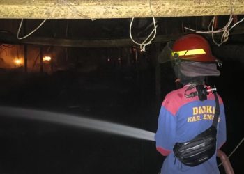 Pemilik Rugi Rp2,5 M Usai Kebakaran Hanguskan Kandang dan 35 Ribu Ayam di Rembang