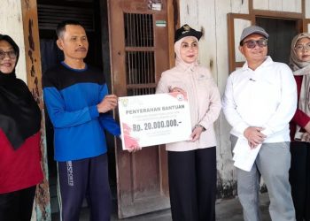 RTLH Sasar 45 Rumah di Kendal, Bupati Tika Tinjau Langsung Kondisi Penerima
