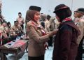 Kwarcab Kendal Berangkat ke Jambore Nasional, Bupati Tika Beri Pesan ke Anggota