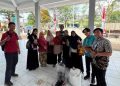 Larangan Sampah Organik Masuk TPA, KKN Undip Dampingi Kader PKK Tingkir Buat Kompos