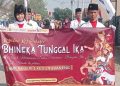 Perkuat Bhinneka Tunggal Ika, SMPN 1 Kedungbanteng Tegal Gelar Ko-Kurikuler Budaya