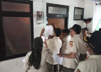 Kejar Target Rp5,5 M, Disperkim Semarang Tegas Segel Unit Rusun yang Menunggak