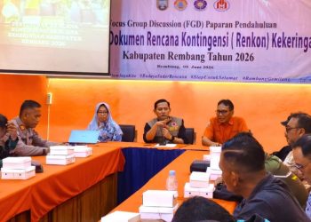 Krisis Air Bersih Meluas, BPBD Rembang Ungkap Penyaluran Bantuan Terganjal Regulasi