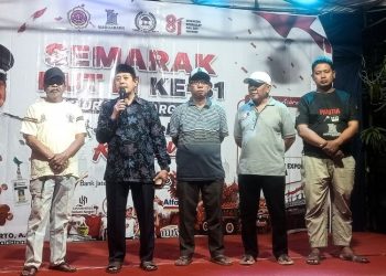 Bazar UMKM Meriahkan HUT RI ke-81 di Kelurahan Margadana Kota Tegal