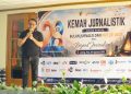 Buka Kemah Jurnalistik di Jolong, Plt Bupati Pati Minta Media Ambil Peran Membangun Daerah