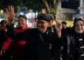 Kenalkan Budaya Adhiloka Pati, Ali Badrudin Ikuti Kirab dengan Pakaian Adat