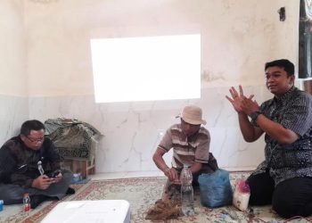 DPP Kendal Latih Petani Kopi  Kendalikan Hama Secara Ramah Lingkungan