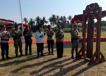 Pembangunan Jalan Desa Wonosari di Program TMMD, Bupati Kendal: Tunjang Aktivitas Warga