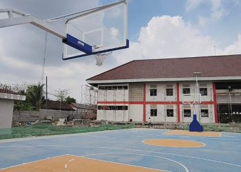 Lapangan Voli dan Basket Hingga Mini Soccer di Sekolah Rakyat Rembang Siap Dipakai
