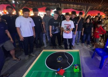 Hadirkan Pembelajaran Robotik dan Koding, Aneka Rembang Gandeng Praditya Kidodot Academy