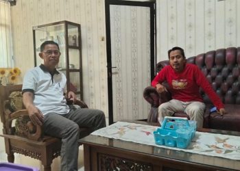 Sambut HUT RI ke-81, Warga Talang Tegal Mulai Kibarkan Bendera Merah Putih