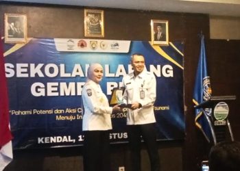Sekolah Lapang Gempa Bumi Digelar di Kendal, Bupati: Biar Warga Siap Hadapi Bencana