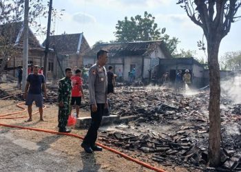 3 Rumah di Wirosari Grobogan Kebakaran, Kerugian Para Korban Capai Ratusan Juta