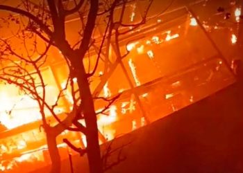 Rugi Rp7 M, Kapal Freezer di Rembang Terbakar Diduga Akibat Putung Rokok