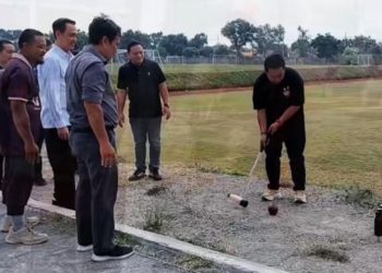 Dukung Pengembangan Cabor Woodball di Pati, Dewan Kawal Anggaran Lebih Besar