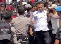 Camat Tayu Nyaris Jadi Korban Amuk Massa, Plt. Bupati Pati Justru Ikut Lomba Makan Kerupuk