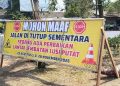 Akses Jalur Lingkar Utara Purwodadi Ditutup Imbas Proyek Rehabilitasi Jembatan Lusi Putat