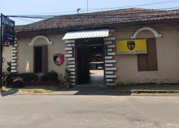Area Bekas Aspol Batang Bakal Disulap Jadi Food Court