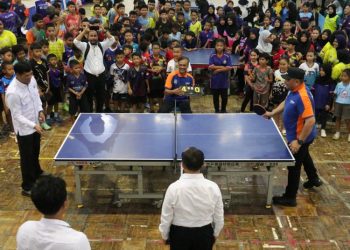 Digelar Hanya Sehari, Ratusan Atlet Berebut Juara di Turnamen Tenis Meja Kota Tegal
