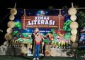 Tingkatkan Minat Baca, Dinarpus Rembang Gelar Kemah Literasi Selama 2 Hari 1 Malam