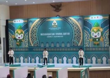23 Tim Berebut Tiket Final Syarhil Qur’an MTQ Nasional XXXI
