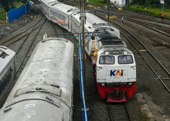 Operasional Kereta Api Dipastikan Aman Ditengah Erupsi Gunung Anak Krakatau