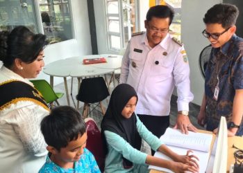 Menuju Salatiga Ramah Disabilitas, Dinpersip Sediakan Berbagai Fasilitas Khusus Difabel