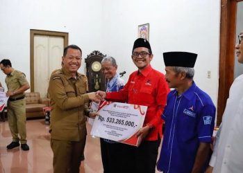 10 Parpol di Kudus dapat Banpol Senilai Rp2,56 Miliar Tahun Ini