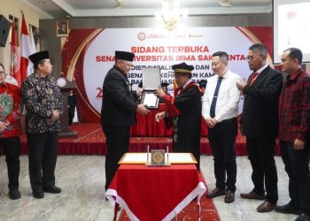 Kembangkan Edupreneur di Kampus, Wali Kota Tegal Terima Anugerah Penghargaan dari UBISA