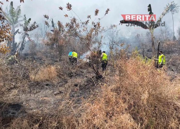 Cegah Api Dekati Permukiman, Kebakaran Area Hutan di Bubak Pekalongan Dipantau 1 Cegah Api Dekati Permukiman, Kebakaran Area Hutan di Bubak Pekalongan Dipantau